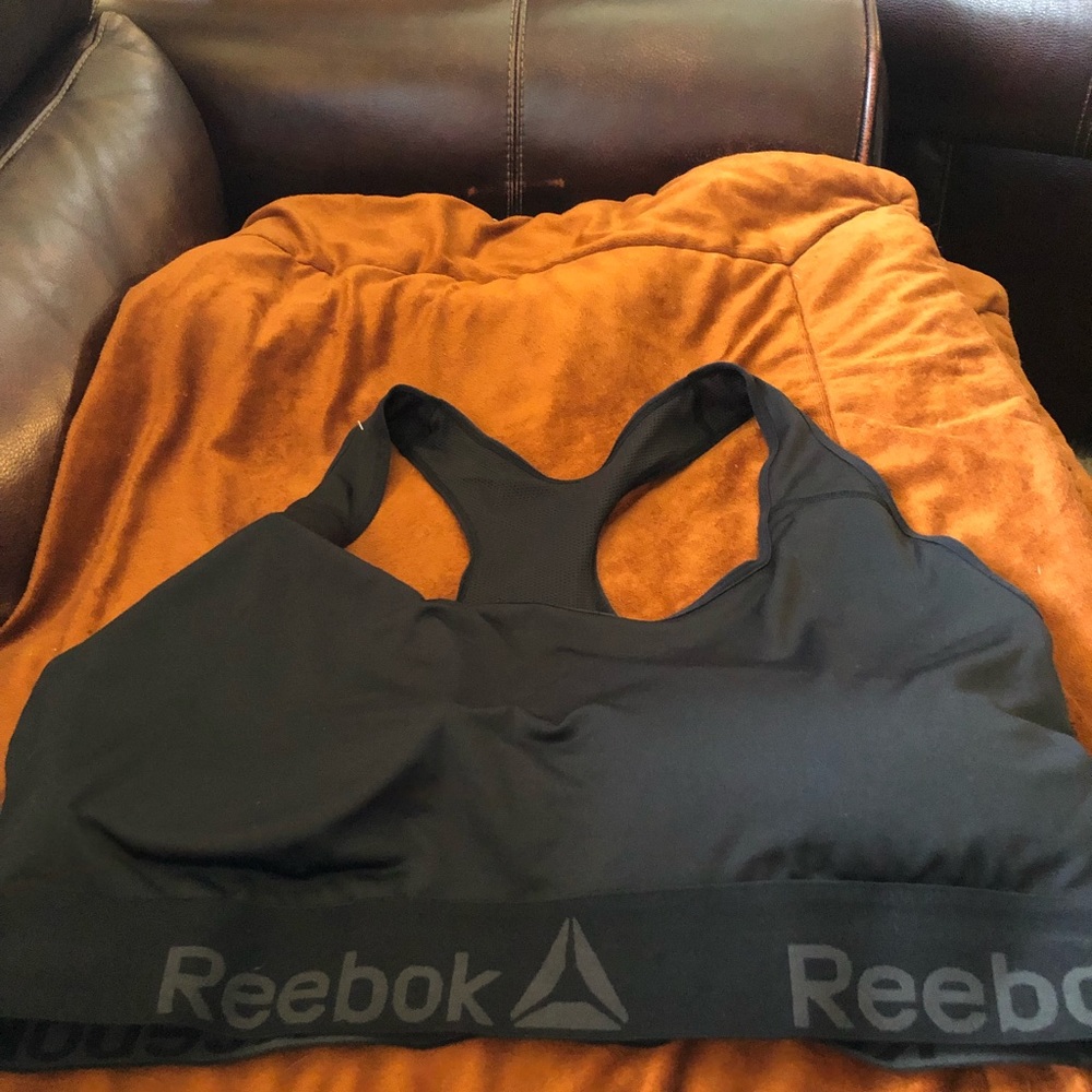 Women’s Performance Sports Bra 3XL Reebok NWT